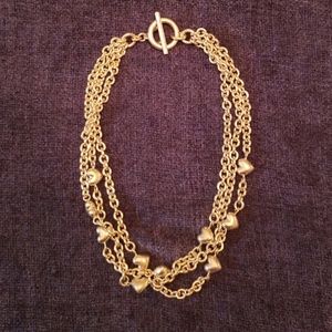 Tiffany & Co. Heart Strings Necklace